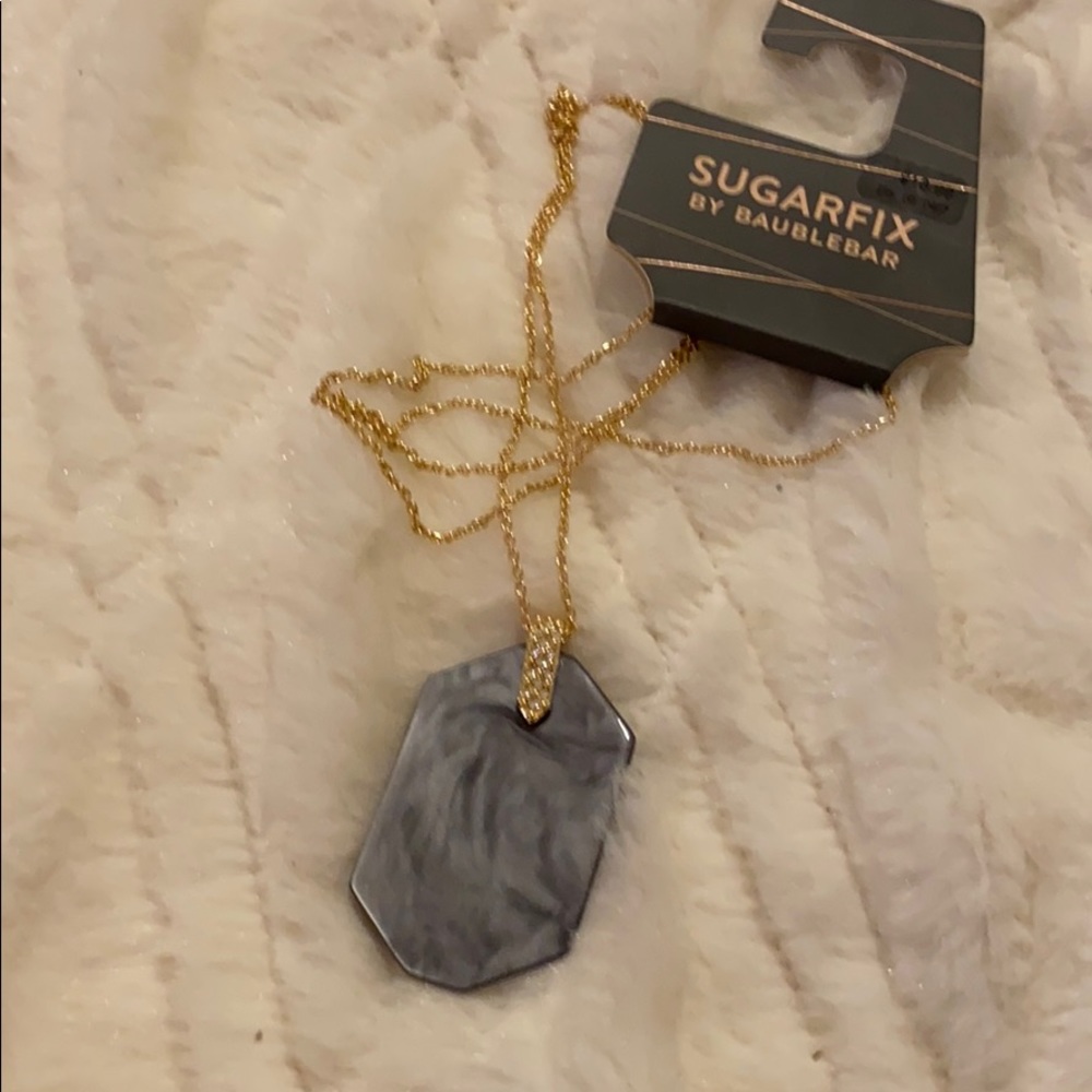 NWT Resin Necklace from SugarFix by BaubleBar